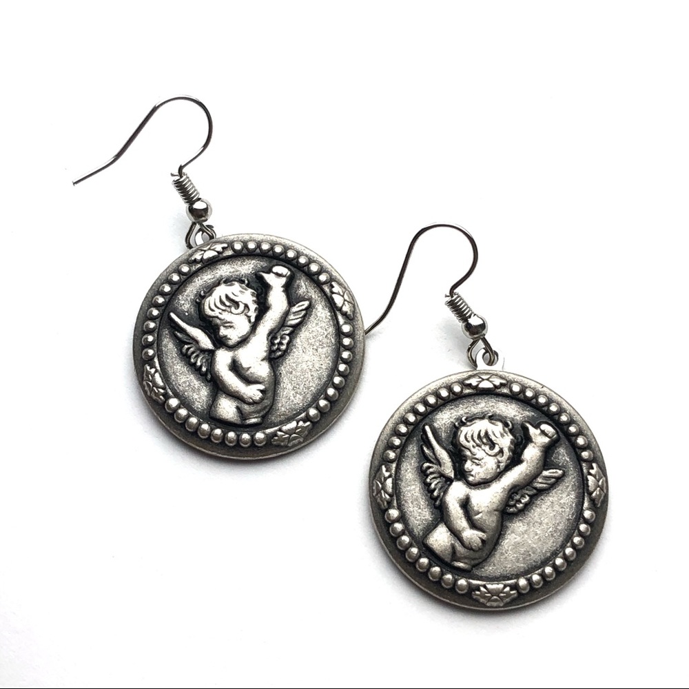 Angel Cherub Earrings